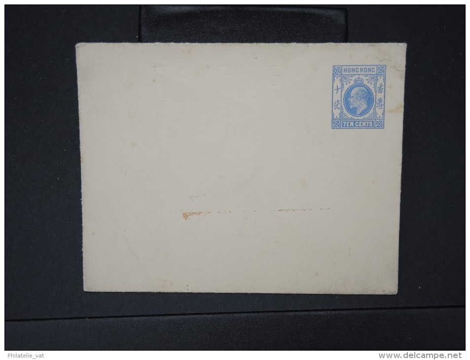 GRANDE BRETAGNE- HONG KONG - Entier Postal ( Enveloppe)  Non Voyagé   A Voir Lot P4910 - Postal Stationery