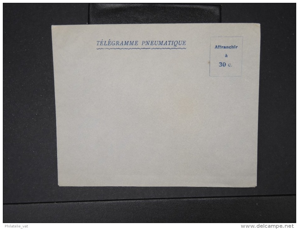 FRANCE- Enveloppe Télégramme Pneumatique Non Voyagé    A Voir Lot P4916 - Telegraph And Telephone