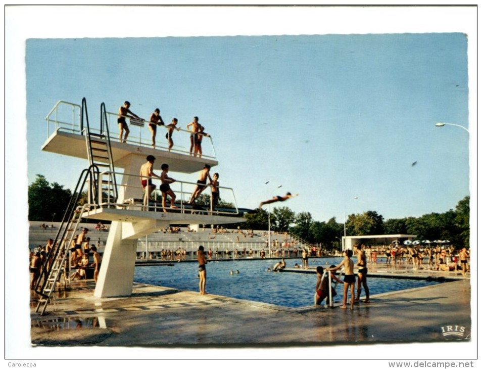 CP - COGNAC (16) LA PISCINE - Cognac