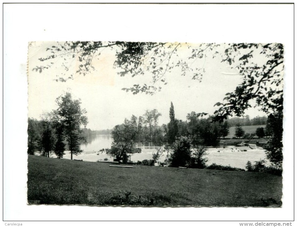 CP - ANSAC SUR VIENNE (16) LES BORDS DE LA VIENNE - Autres & Non Classés