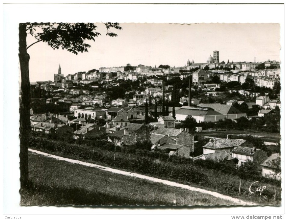 CP - ANGOULEME (16) PANORAMA PRIS DE SAINT MARTIN - Angouleme