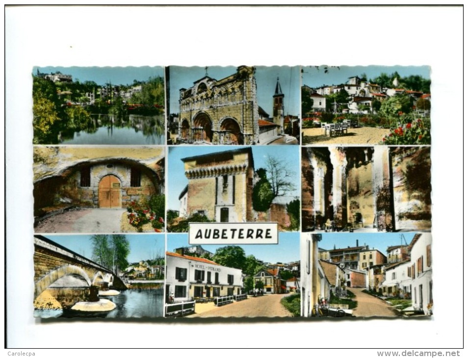 CP - AUBETERRE SUR DRONNE (16) - Autres & Non Classés