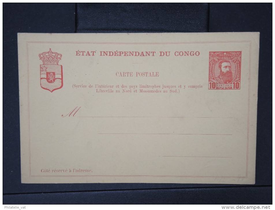 CONGO- Entier Postal Non Voyagé           A Voir Lot P4929 - Stamped Stationery