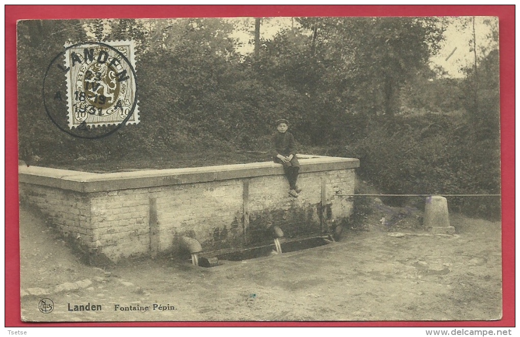 Landen - Fontaine Pépin - Jongejet - 1931 ( Verso Zien ) - Landen