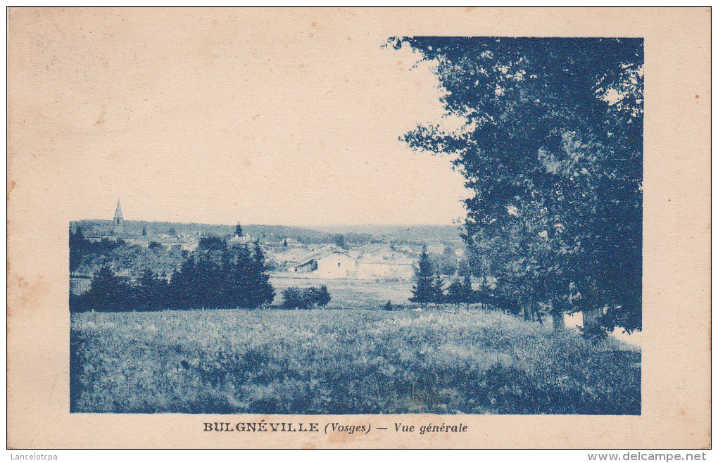 88 - BULGNEVILLE / VUE GENERALE - Bulgneville
