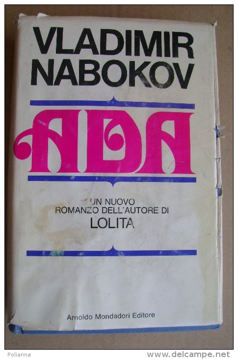 PCP/10 Vladimir Nabokov ADA Mondadori I Ed.1969 - Sociedad, Política, Economía