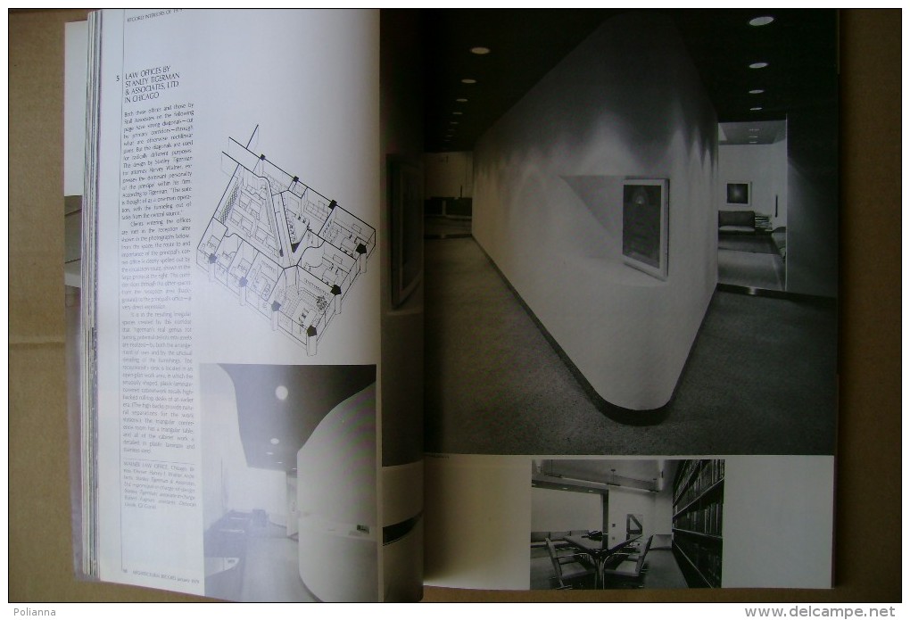 PCP/16  ARCHITECTURAL RECORD N.1 - 1979/Ferry Terminal SAN FRANCISCO/E.Barnes - Architecture