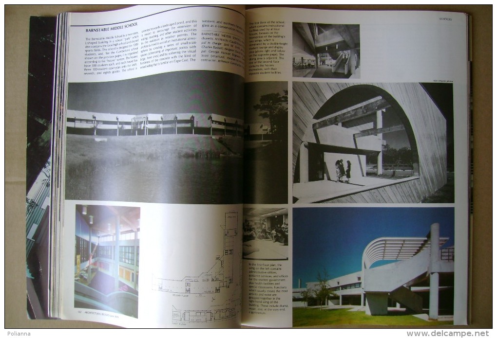 PCP/17  ARCHITECTURAL RECORD N.6 -1979/Harvard´s Kennedy School/URBAN PARK IN CINCINNATI - Architectuur