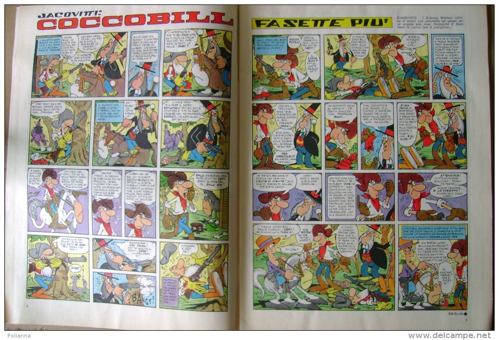 PCP/22 CORRIERE DEI PICCOLI N.4-1969/figurine Soldati Messico/COCCOBILL Di Jacovitti/MARCO FRANVAL/I PUFFI - Corriere Dei Piccoli