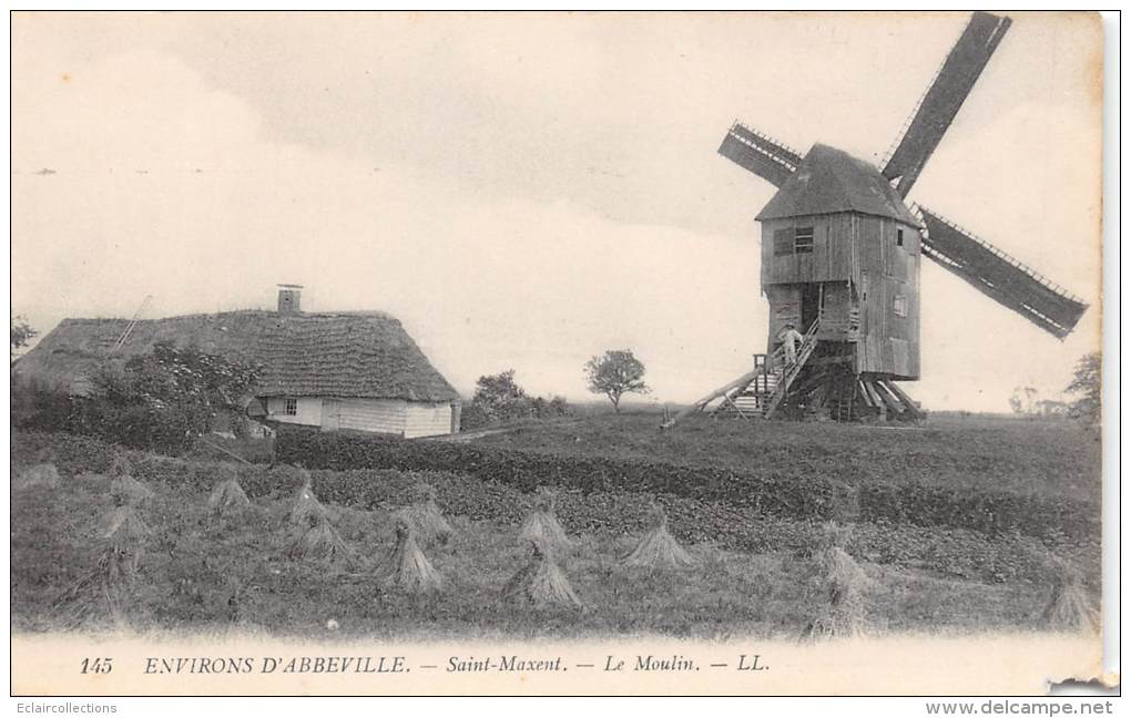 St Maxent    80     Le Moulin - Autres & Non Classés