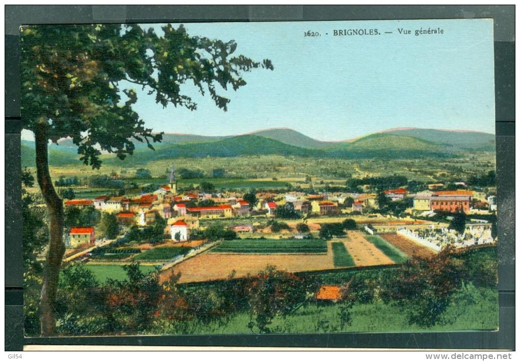 N°1620   -  Brignoles Vue Générale - Ran26 - Brignoles