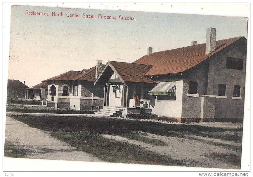 Phoenix Residences North Center Stamped  1918 - Phönix