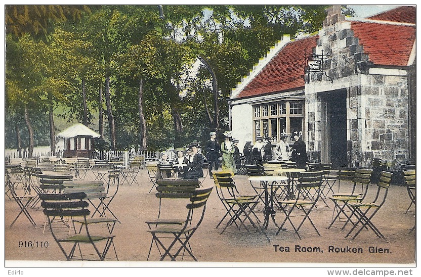 Tea Room Rouken  Glen Unused - Renfrewshire