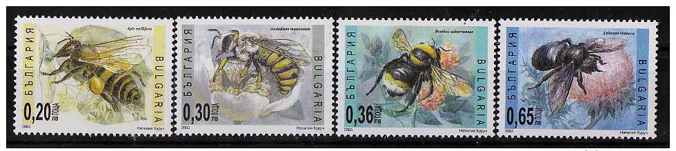 13-631 // JAHR 2003   BIENEN  ** - Unused Stamps