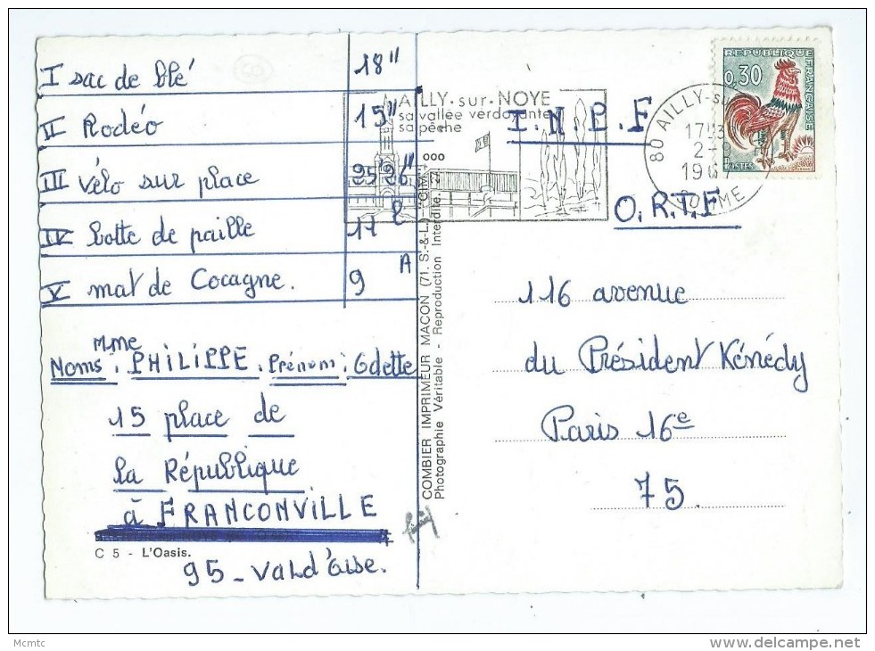 CPM - Breteuil Sur Noye - L´Oasis  - 5 Vues - Breteuil