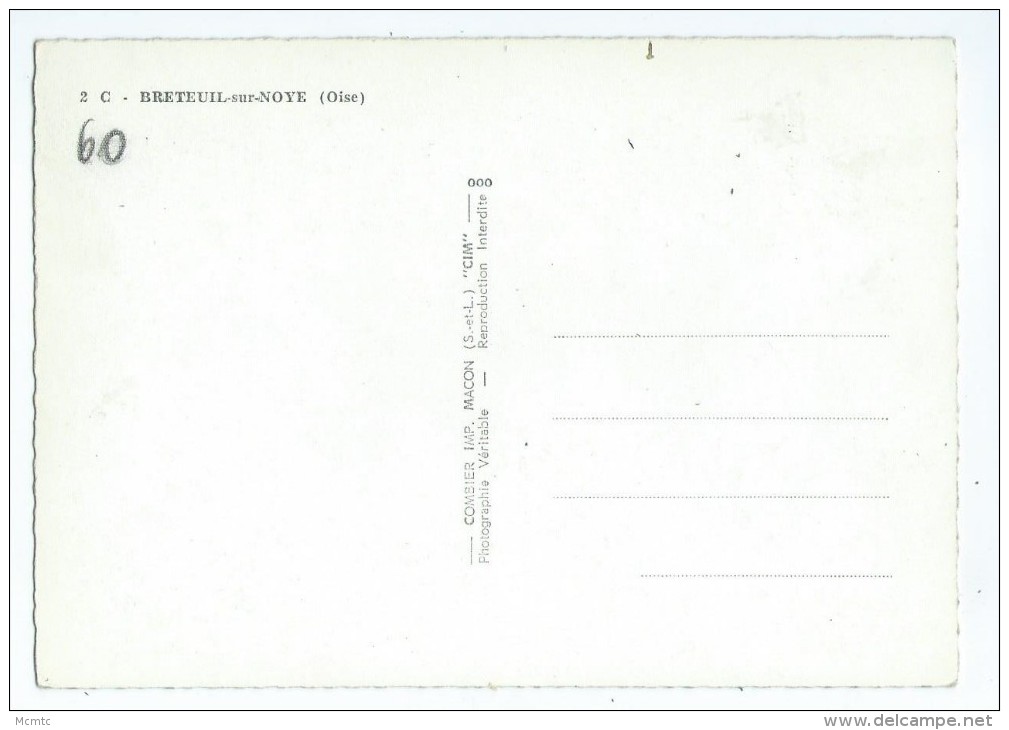 CPM - Breteuil Sur Noye -  4 Vues - Breteuil