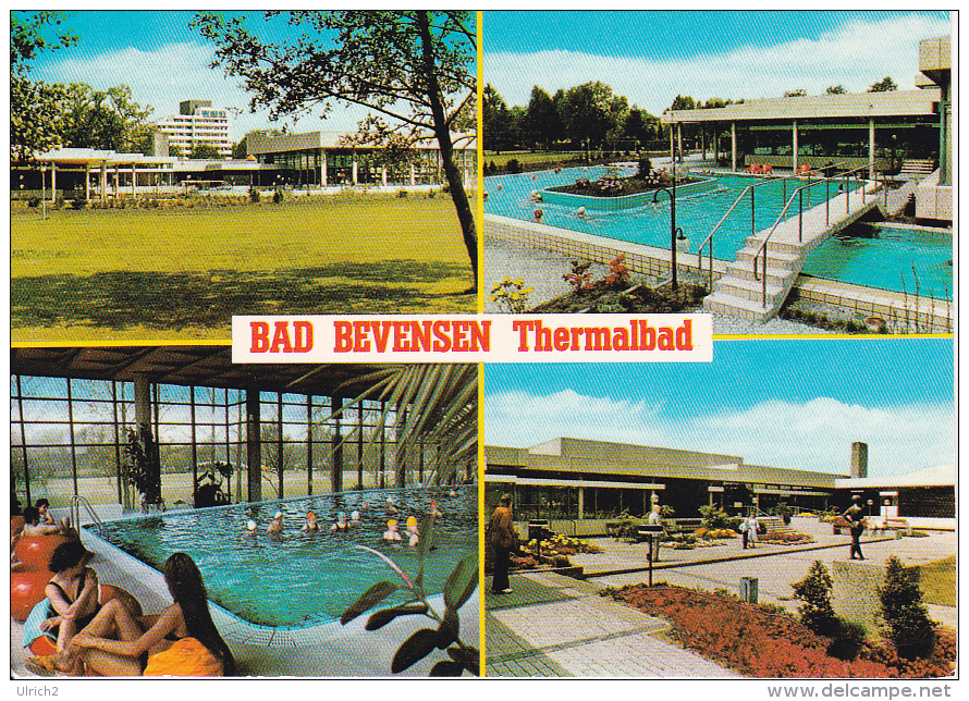 AK Bad Bevensen - Thermalbad - Mehrbildkarte (14994) - Bad Bevensen