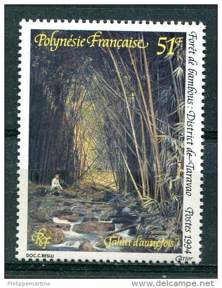 Polynésie Française 1994 - YT 461 ** - Neufs