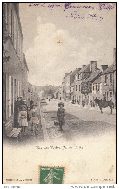 Callac - Rue Des Portes - Callac