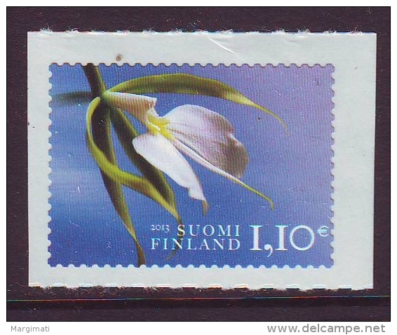 Finland 2013. Orchid. MNH. Pf.** - Neufs