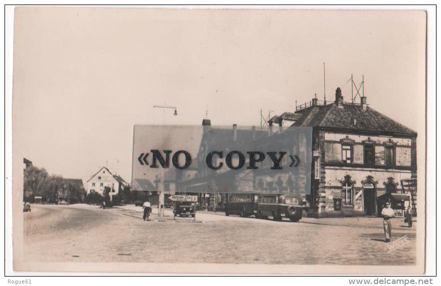 RASTATT  -    LA  GARE  ( Zone Française D'occupation En Allemagne ) - Rastatt