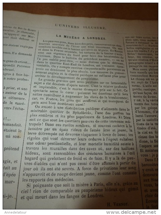 1868 La Villette;L'ile De St-Thomas (Antilles);Les Plantagenets; Abbaye De Lacroma (Raguse) - Non Classés