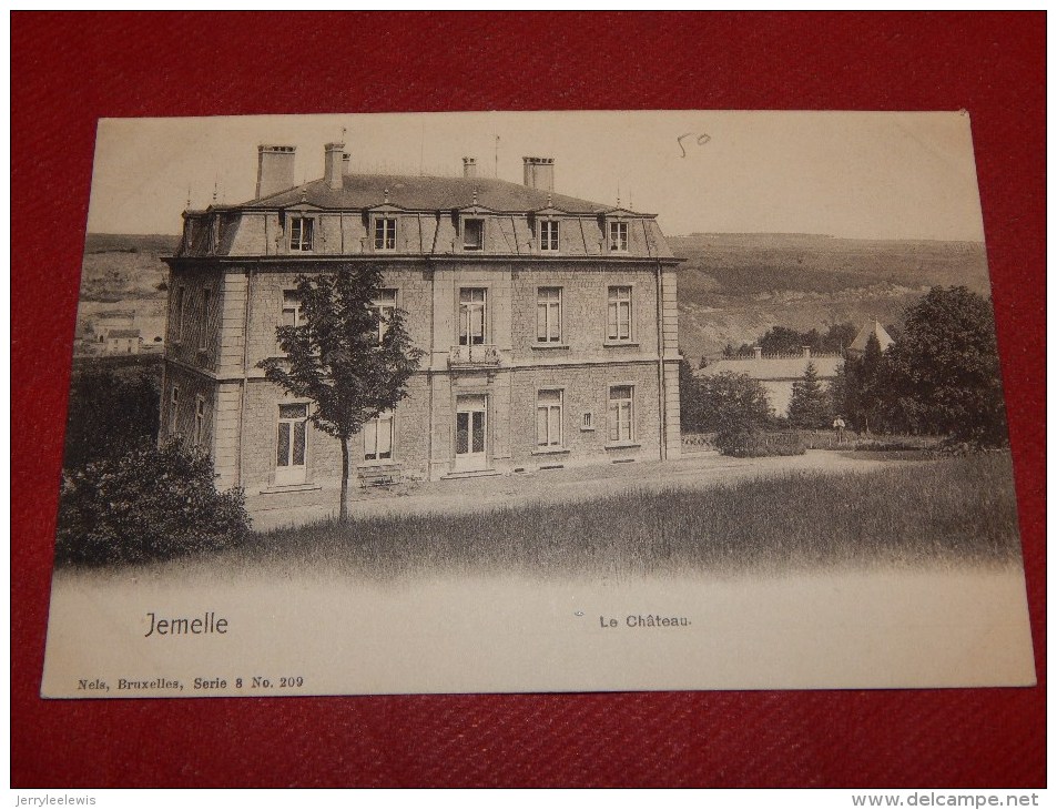 JEMELLE  -  Le Château   -   (2  Scans) - Rochefort