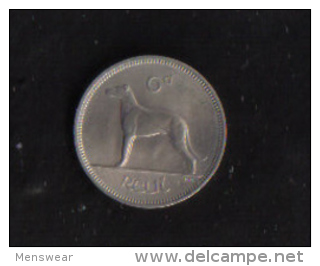 IRELAND -  SIX PENCE COIN 1964 - Ireland