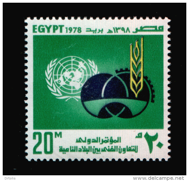 EGYPT / 1978 / UN / UN CONFERENCE ON TECHNICAL CO-OPERATION AMONG DEVELOPING COUNTRIES ; BUENOS AIRES / MNH / VF - Neufs