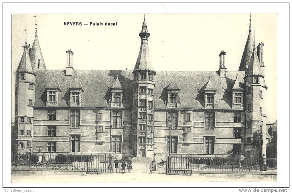 Cp, 58, Nevers, Palais Ducal - Nevers