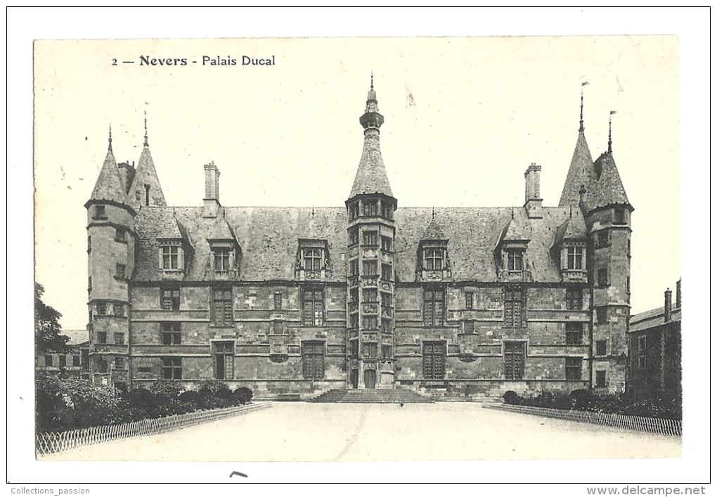 Cp, 58, Nevers, Palais Ducal - Nevers