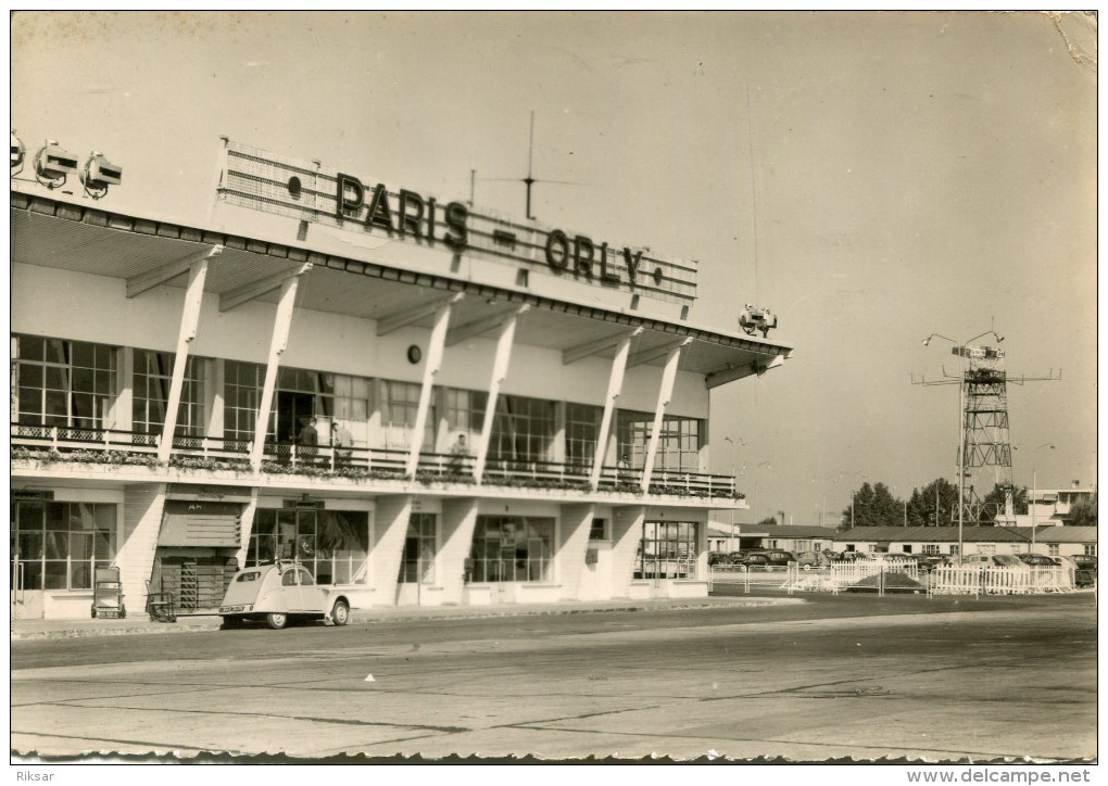 AVIATION(ORLY) AUTOMOBILE CITROEN - 1946-....: Ere Moderne