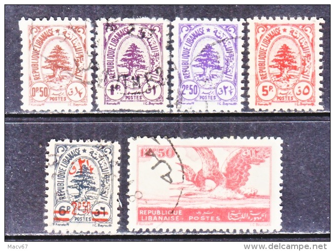 LIBAN   197+   (o)     1946 Issue - Lebanon