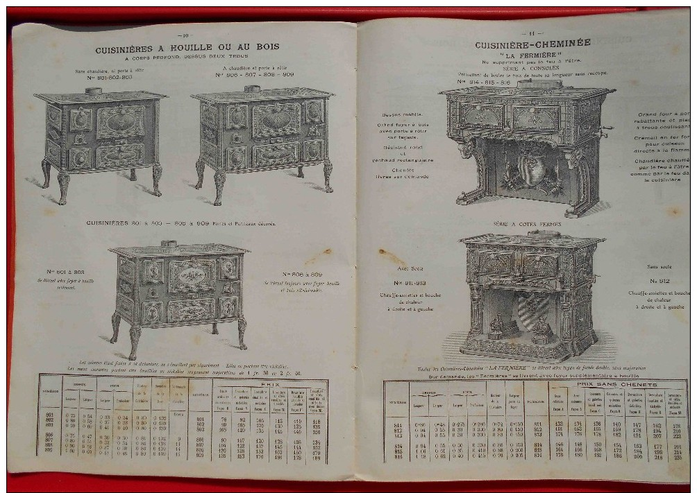 Catalogue 1913 Forges & Fonderies De SOUGLAND N°63 - Catalogues