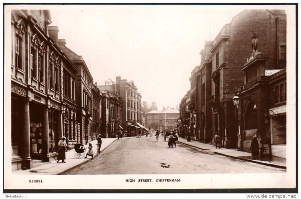 DB4262 - WILTSHIRE - HIGH STREET - CHIPPENHAM - Other & Unclassified