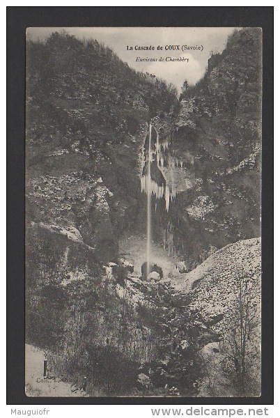 DF / 73 SAVOIE / LES ECHELLES / LA CASCADE DE COUX - Les Echelles