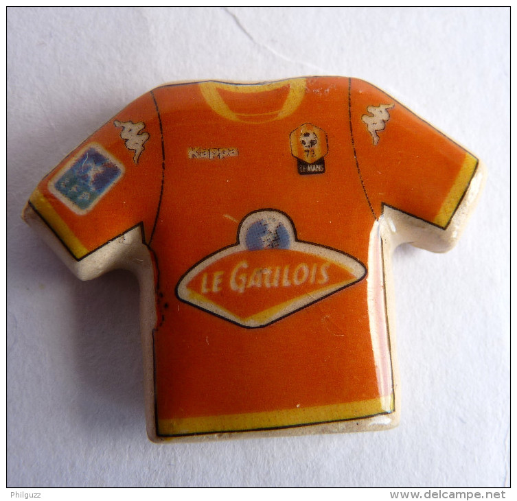MOULIN A HUILE MH 2007 MAILLOT MUC LE MANS - FOOTBALL FOOT MAILLOTS - Sports