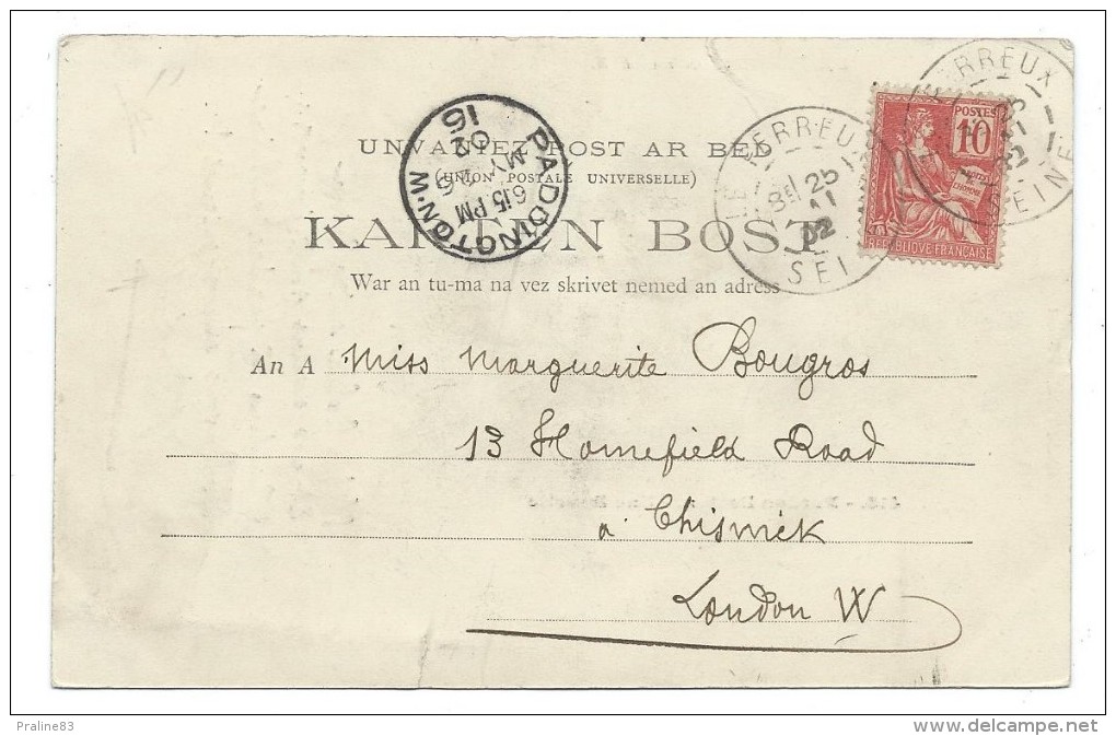 CPA Précurseur - PARDON BRETON, UNE BUVETTE - Cliché Et Texte De Théodore Botrel - Circulé 1902 - Europa