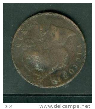 Mauritius - 5 Cents 1897   ( Piece Accidentée ) - Pieb4507 - Mauritius