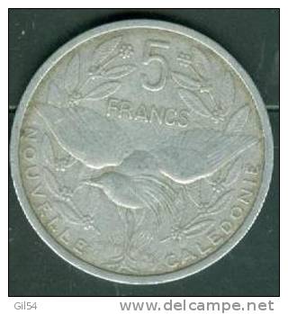 Nouvelle Calédonie New Caledonia 5 Francs 1952 - Pia0302 - Neu-Kaledonien