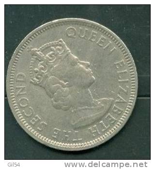 ILE MAURICE / MAURITIUS . ONE RUPEE 1971. ELISABETH II - Pieb5208 - Mauritius