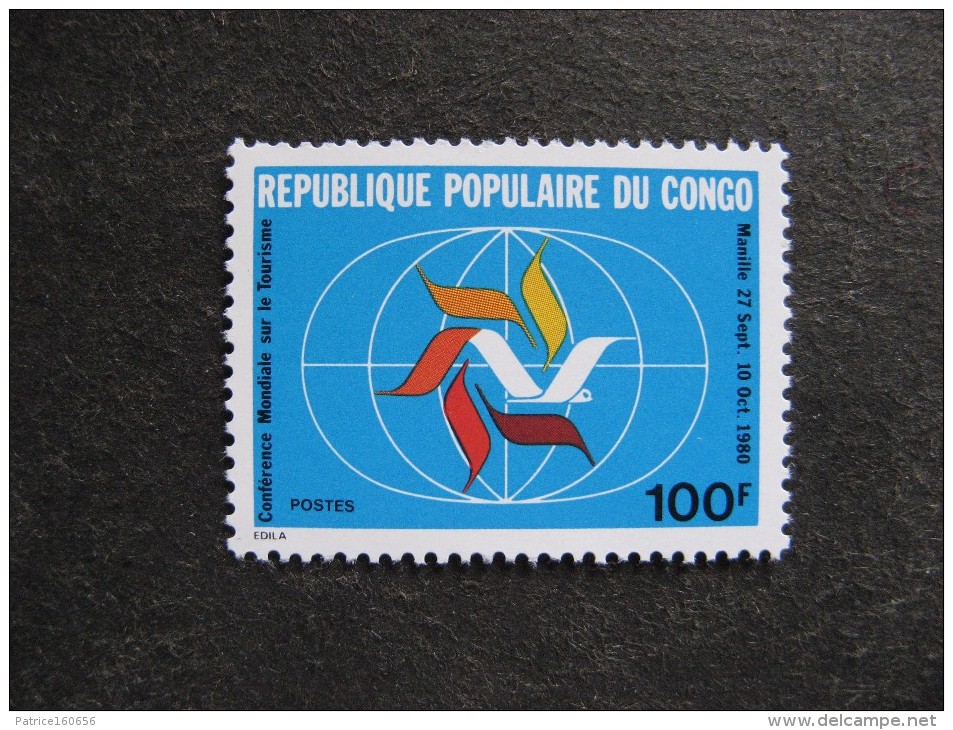 Congo: TB N° 593, Neuf XX. GT. - Neufs