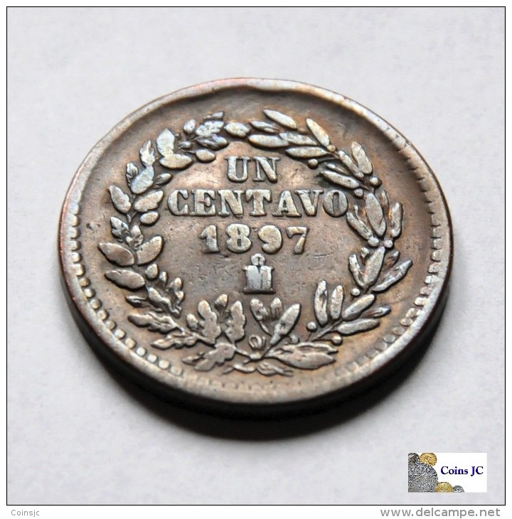 México - 1 Centavo - 1897 - México