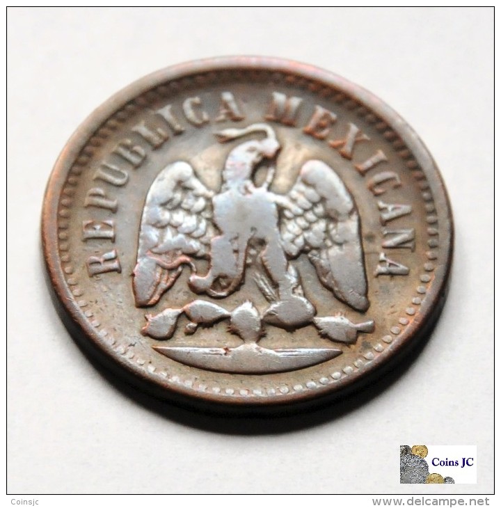 México - 1 Centavo - 1897 - México