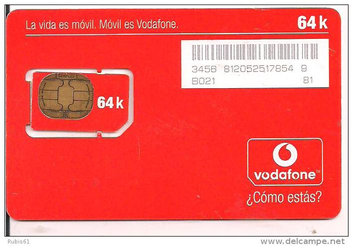 GSM VODAFONE ¿COMO ESTAS? - Vodafone