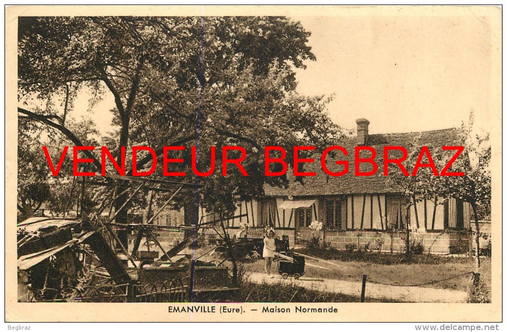 EMANVILLE     MAISON NORMANDE - Other & Unclassified