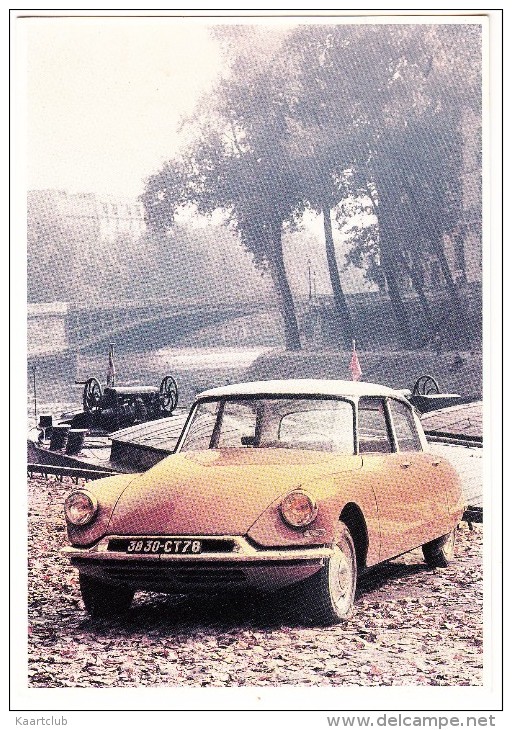 CITROËN ID 19 - La Seine, Paris  - ( 1994 Citroën Nederland Bv) - Voitures De Tourisme