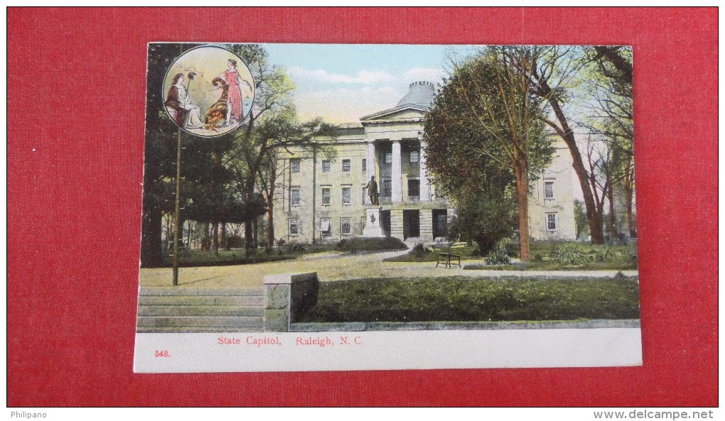 - North Carolina> Raleigh State Capitol    1830 - Raleigh