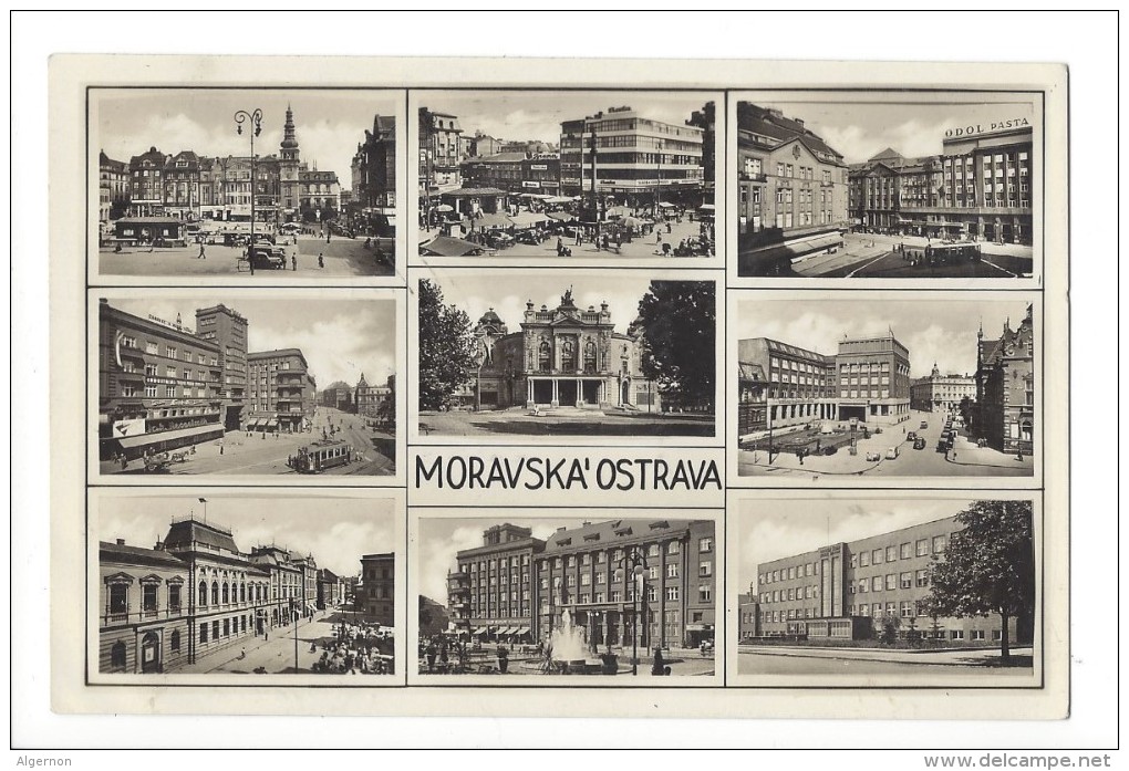 12461 - Moravska'Ostrava Censurovano Multivues Censure - Czech Republic