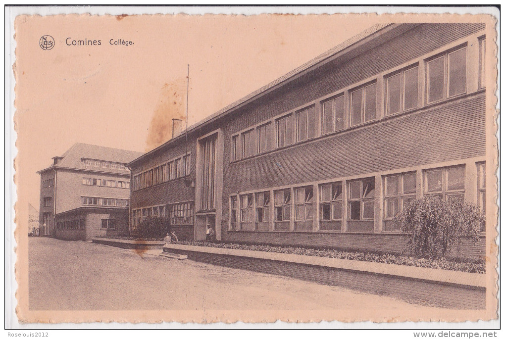 COMINES : Collège - Comines-Warneton - Komen-Waasten